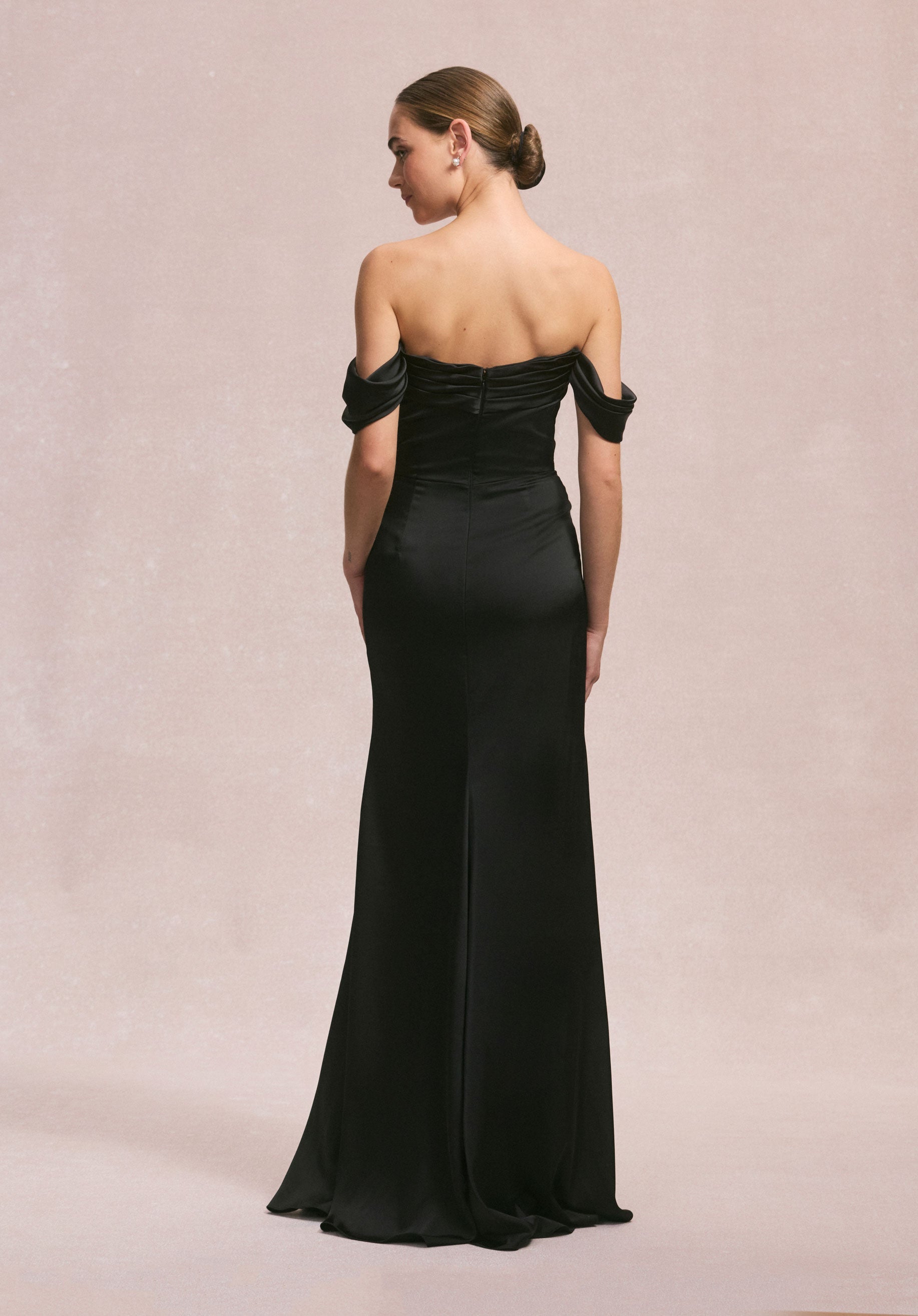 Formal Dresses Long Formal Evening Dress MGNY Madeline Gardner New York 31247 Black