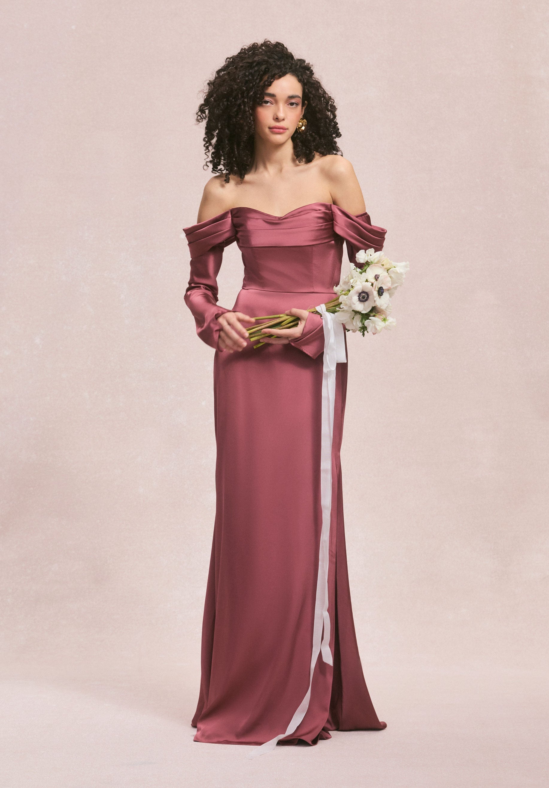 Formal Dresses Long Evening Formal Dress MGNY Madeline Gardner New York 31247 Rosewood