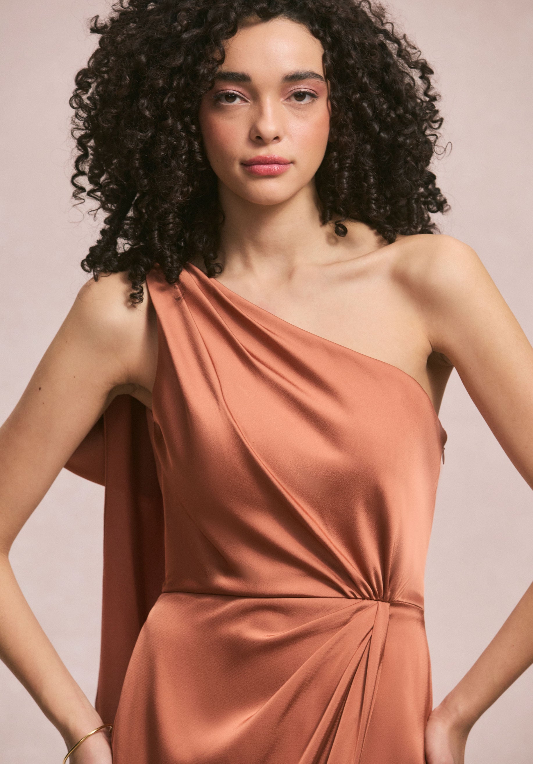 Formal Dresses Long Formal Slit Dress MGNY Madeline Gardner New York 31253 Spice