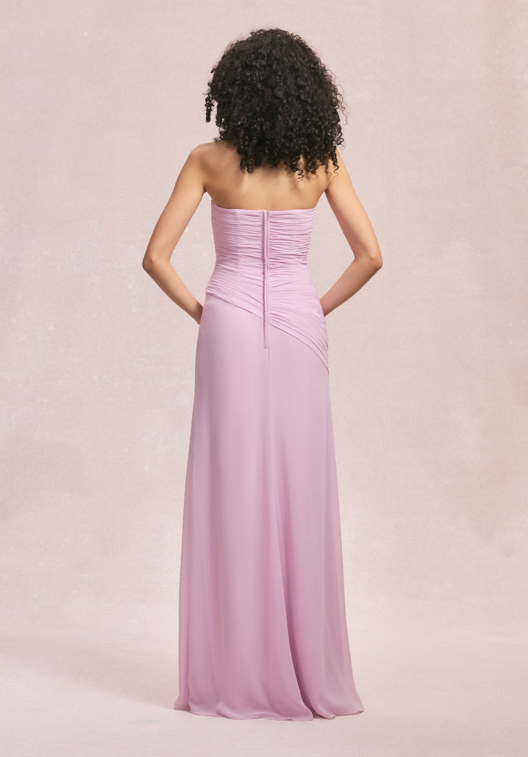 Formal Dresses Long Formal 3D Floral Dress MGNY Madeline Gardner New York 31255 Blossom