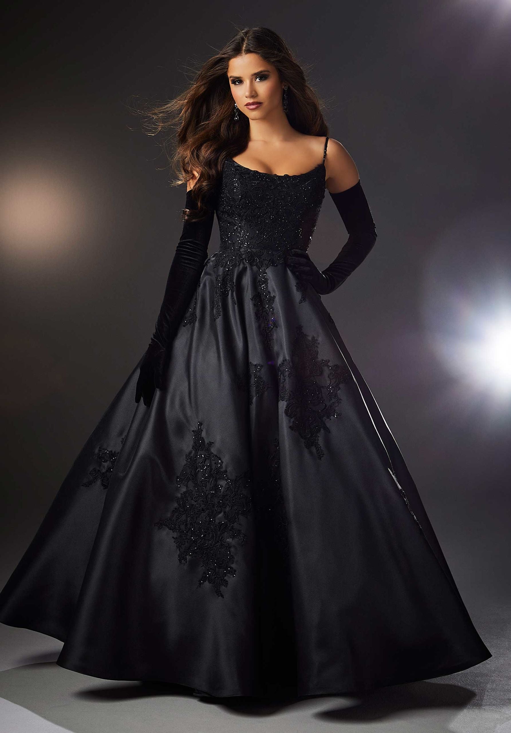 Prom Dresses Long Ball Gown Formal Prom Dress Black