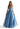 Prom Dresses Long Formal Floral Sequin Prom Dress Blue