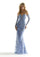 Prom Dresses Long Pattern Formal Sequin Prom Dress Periwinkle