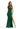 Prom Dresses Long Formal Fitted Slit Prom Dress Emerald