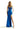 Prom Dresses Long Formal Fitted Slit Prom Dress Royal