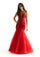 Prom Dresses Prom Long Formal Sequin Mermaid Dress Red