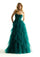 Prom Dresses Long Formal A Line Prom Dress Emerald