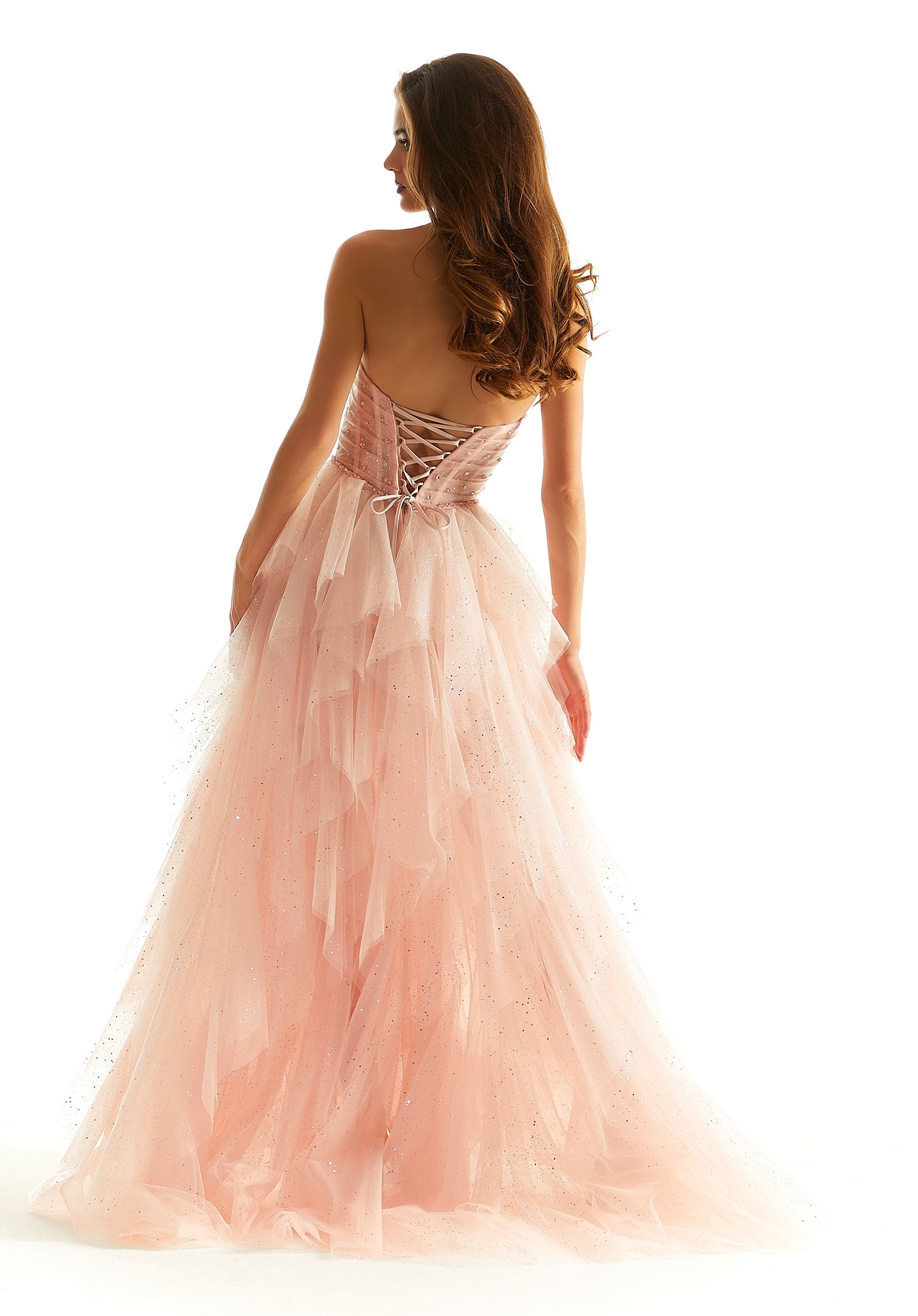 Prom Dresses Long Formal A Line Prom Dress Blush