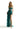 Prom Dresses Long Prom Floral Formal Evening Dress   Emerald
