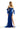 Prom Dresses Long Foram Fit Lace Prom Slit Dress Royal