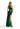 Prom Dresses Prom Beaded Long Formal Fit 3D Floral Dress Emerald