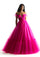 Prom Dresses Long Formal Ball Gowm Prom Dress Fuchsia