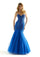 Prom Dresses Long Formal Glitter Mermaid Prom Dress Royal