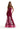 Prom Dresses Long Formal Floral Sequin Prom Dress Fuchsia