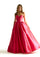 Prom Dresses Long Ball Gown Corset Prom Dress Fuchsia