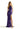 Prom Dresses Fitted Long Formal Floral Sequin Prom Dress Light Purple/Purple