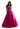 Prom Dresses Floral A Line Long Prom Dress Fuchsia