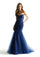 Prom Dresses Formal Long Mermaid Prom Dress Navy