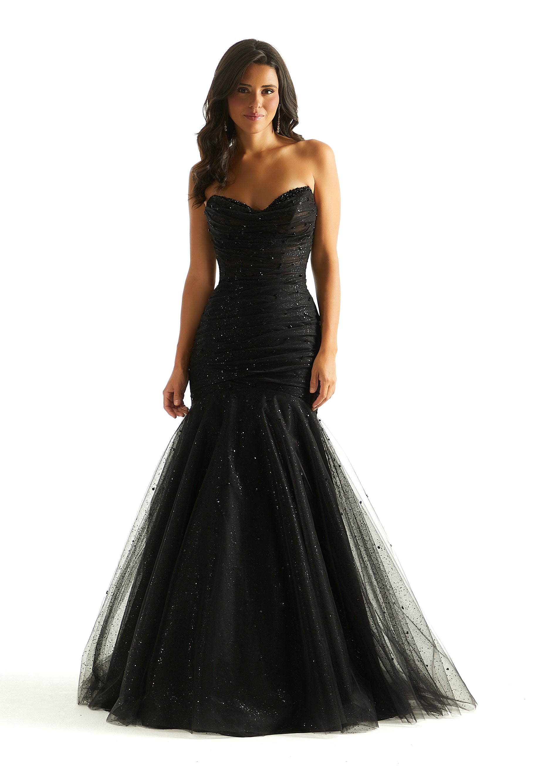 Prom Dresses Formal Long Mermaid Prom Dress Black