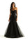 Prom Dresses Formal Long Mermaid Prom Dress Black