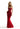 Prom Dresses Long Fitted Formal Sequin Prom Dress Red
