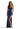 Prom Dresses Long Fitted Formal Glitter Prom Dress Navy