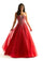 Prom Dresses Long Ball Gown Beaded Prom Dress Scarlet
