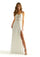 Prom Dresses Long Formal A Line Evening Prom Dress White