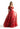 Prom Dresses Long Ball Gown Floral Print Prom Dress Red/Multi