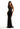 Prom Dresses Long Fitted Lace Formal Corset Prom Dress Black