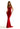Prom Dresses Long Fitted Lace Formal Corset Prom Dress Red