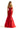 Prom Dresses Long Mermaid Formal Corset Prom Dress Red