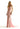 Prom Dresses Prom Fitted Long Corset Lace Formal Dress Powder Pink