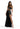 Prom Dresses Fitted Long Formal Slit  Prom Dress Black