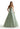 Prom Dresses Glitter Long Ball Gown Beaded Prom Dress Ivory/Sage