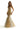 Prom Dresses Long Formal Floral Print Mermaid Prom Dress Champagne