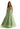 Prom Dresses Long Ball Gown Ruffled Prom Dress Sage/Champagne