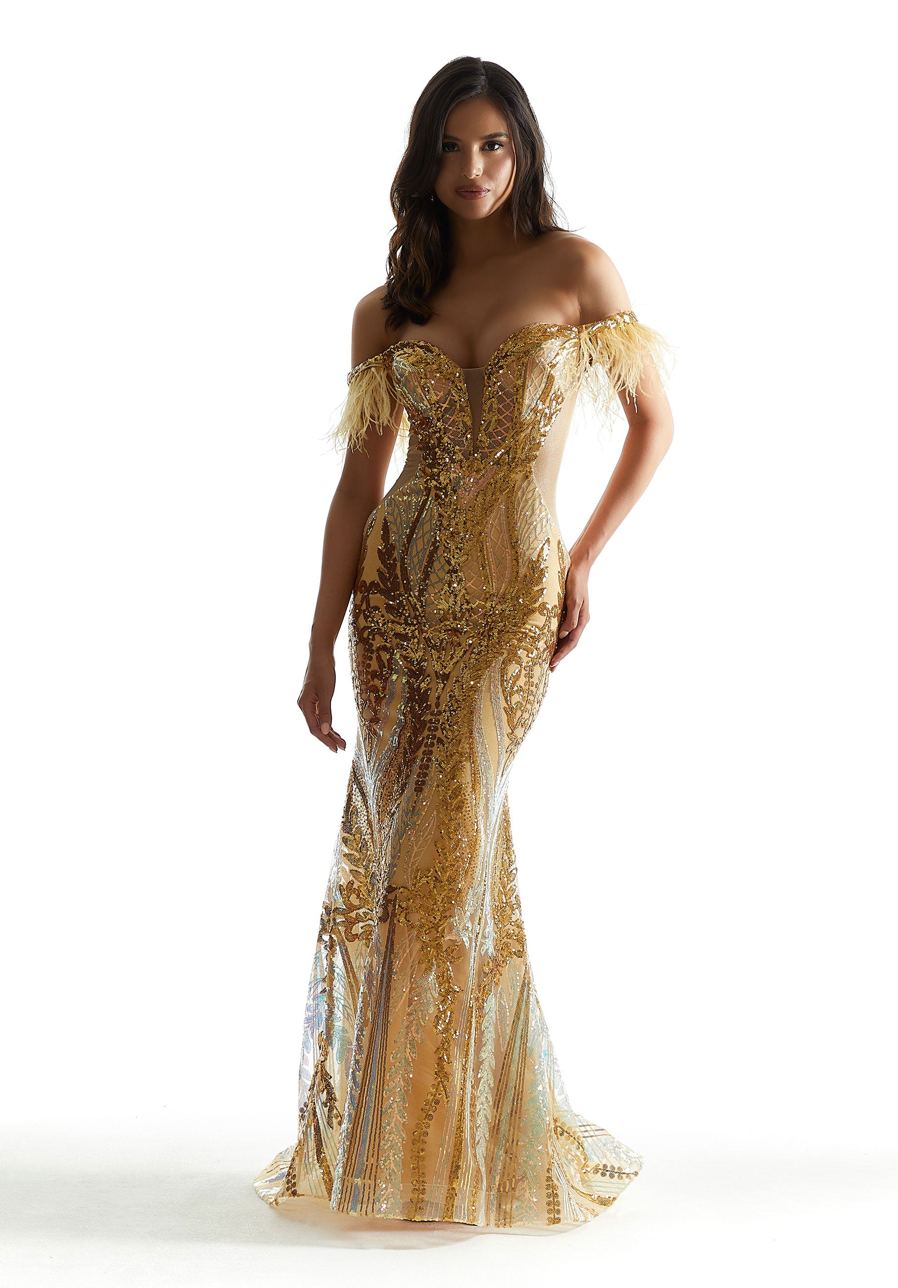 morilee gold prom dress 49016 Morilee Prom