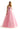 Prom Dresses Ball Gown Long Corset Beaded Prom Dress Pucker Up Pink