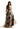 Prom Dresses Long Formal Floral Print Prom Dress Black/Rose