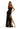 Prom Dresses Fitted Long Formal Sequin Slit Prom Dress Black