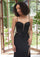 Prom Dresses Long Glitter Formal Prom Dress Black