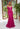 Prom Dresses Long Prom Mermaid Formal Dress Magenta