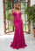 Prom Dresses Long Prom Mermaid Formal Dress Magenta