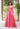 Prom Dresses Long Ball Gown Formal Slit Prom Dress Fuchsia