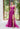 Prom Dresses Beaded Sequin Long Formal Prom Dress New Fuchsia