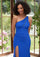 Prom Dresses Long Formal Beaded Fit Prom Dress Royal