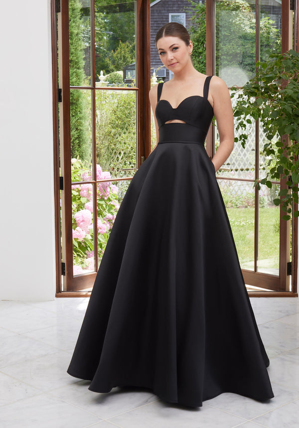 Morilee Prom 49111 Long Formal A Line Chic Prom Dress