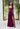 Prom Dresses A Line Long Formal Prom Pleated Dress Magenta