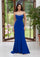 Prom Dresses Long Formal Beaded Fit Prom Dress Royal